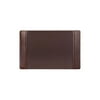 Chocolate Brown Leather 22 x 14 Desk Pad
