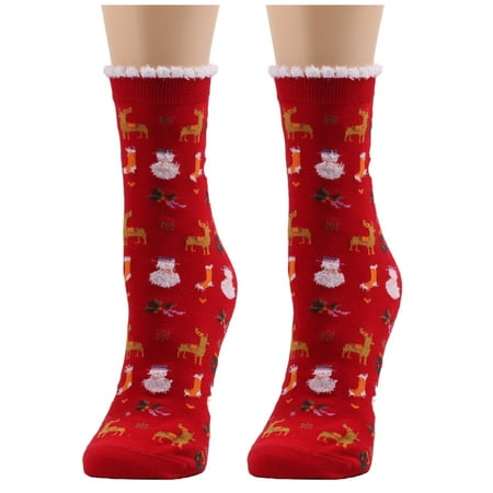 

Cptfadh Christmas Socks Woolen Socks Christmas Socks Women s Socks Tube Socks