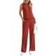 thumbnail image 3 of Conjunto de Chándal PRETTYGARDEN 2 Piezas para Mujer Rojo Ladrillo Talle L, 3 of 8