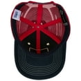 thumbnail image 6 of Coors  Coors Banquet Golden Logo Patch Snapback Hat, Black & Red, 6 of 6