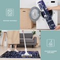 thumbnail image 6 of Math Equations Biology Molecules Green Pattern Kitchen Rugs Sets Of 3,Kitchen Runner Rugs Non Skid Washable,Decorative Kitchen Floor Mats for Kitchen,Sink,Laundry,17"x30"+ 17"x47" + 17"x59", 6 of 6