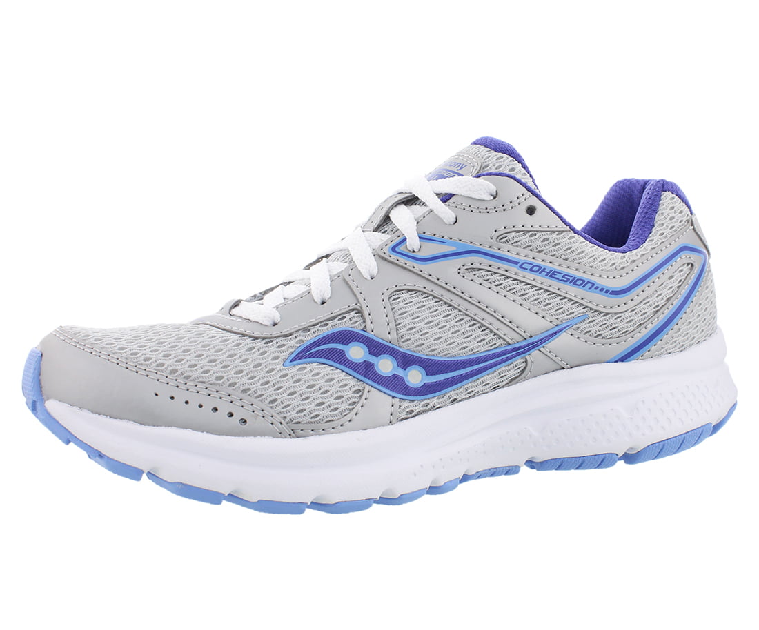 Saucony Women's Grid Cohesion 11 Ankle-High Mesh Running Shoe 