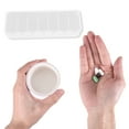 thumbnail image 4 of Unique Bargains 1 Pc Pill Case 7 Grid Design Pill Box Clear, 4 of 6