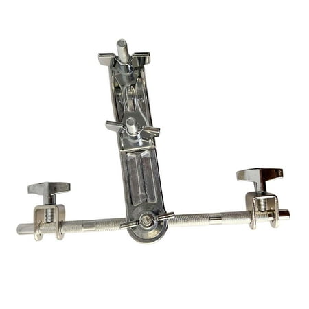 Bass Drum Cowbell er with 2 Fixed Locks Mounting Accessories Drum Durable Bracket Support for Percussion Assembly Parts