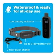 Premier Pet 1000 foot Dog Trainer with Rechargeable Battery, 16 levels of static correction