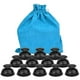 thumbnail image 4 of Ventosa de silicona para ventosa, ventosa de , fácil de limpiar, accesorios fuertes 6 piezas con bolsa Salvador Dali Ventosas al vacío, 4 of 5