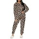 thumbnail image 2 of Conjunto de Pijama para Mujer Shendy Vendy Manga Larga Cuello Redondo con Estampado Transpirable, 2 of 5