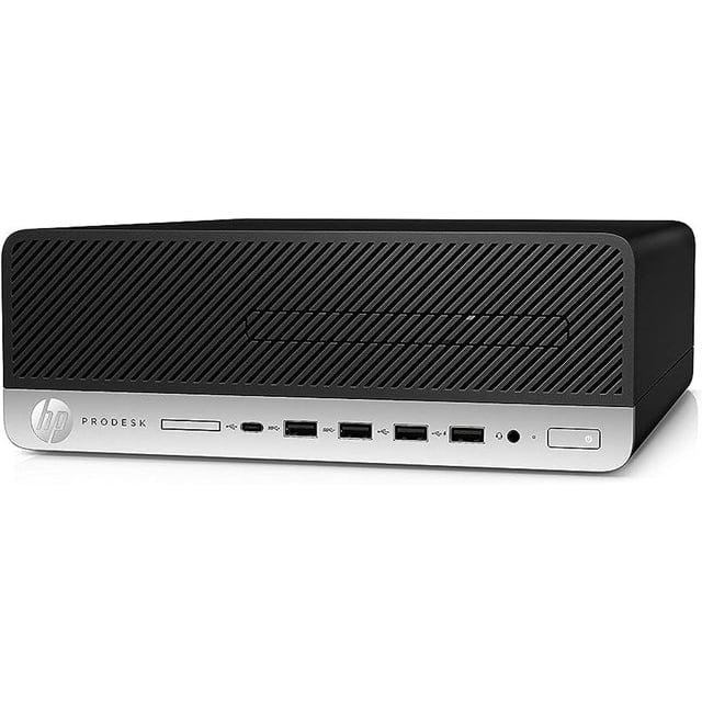 HP ProDesk 400 G5 Ordinateur de Bureau SFF, Intel Core i5, 16 Go RAM, 512 Go SSD, Win11 Pro (Reconditionné)