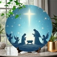 thumbnail image 4 of RBCKVXZ 8" Christmas Ornament 2025 – Acrylic Holy Family Ornament, Religious Christian Christmas Decor, Jesus Nativity Ornament for Tree, Religious for Family & Friends (Nativity), 4 of 6