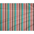 thumbnail image 3 of oneOone Polyester Lycra Fabric Multicolor Stripe Printed Craft Fabric BTY 56 Inch Wide, 3 of 3