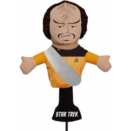 Creative Covers For Golf Star Trek Klingon Driver Headcover