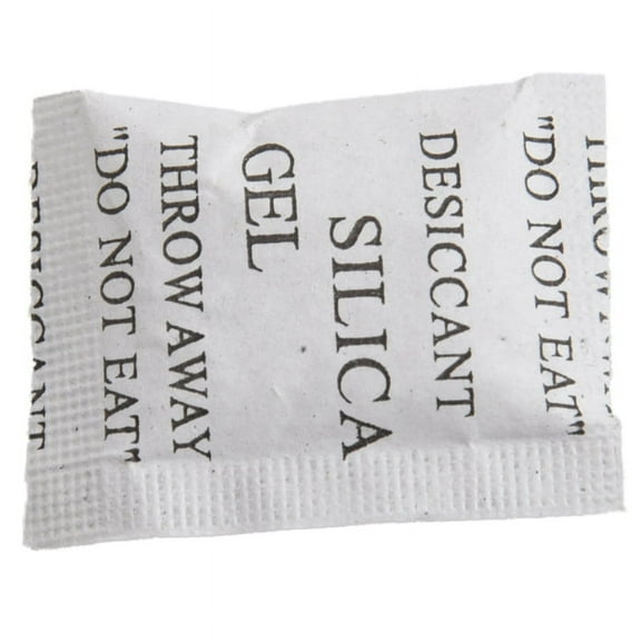 50 Pieces Silica Desiccant Drying Humidity Absorber Sachets Bags2Xk16827