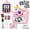 Pink, variant on WonderStone Kids Digital Camera, Selfie Instant Print Camera with 32GB Card & 1080P Video, Camera Toy for Toddler Kids, 2 Rolls Paper & Color Pens, Gift for Boys & Girls 3–12, Green