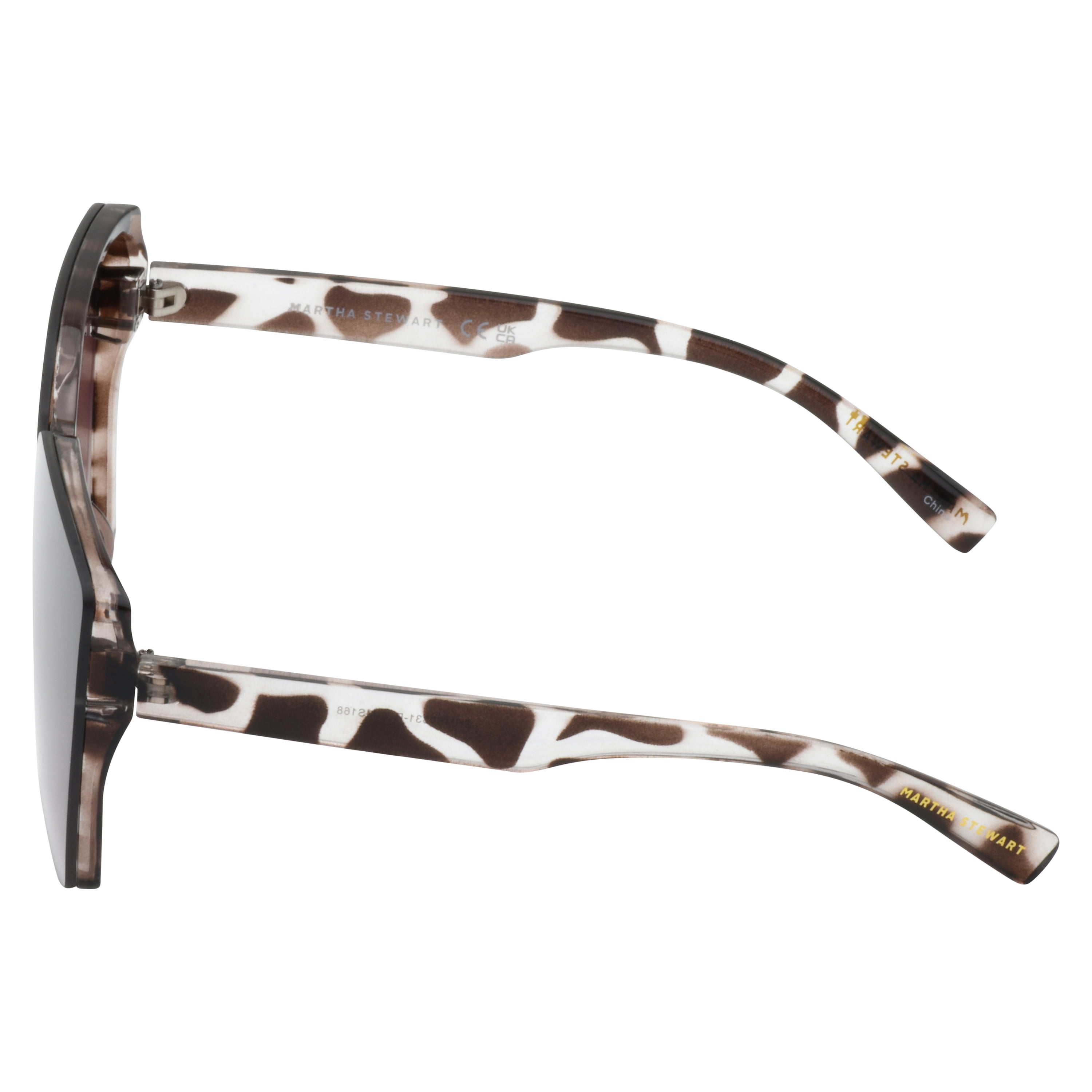NWT Martha Stewart MS188 Women’s Square Cateye Sunglasses Martha Stewart Cat Eye Shield Sunglasses - UV400 Protection  main image 2