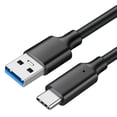 thumbnail image 5 of USB 3.2 to USB-C 10 Gbps Cable, USB Type-C (USB-C) to USB Type-A M/M 3A Cable, 3.3 ft., 5 of 5