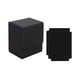 thumbnail image 1 of Estuche grande para cartas de juego, estuche para baraja de cartas, estuche para cartas de béisbol coleccionables Negro Púrpura, 1 of 8