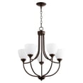 thumbnail image 2 of Quorum Lighting - Five Light Chandelier - Chandelier - Enclave - 5 Light, 2 of 2