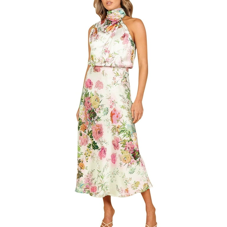 Cotton rayon deals summer dresses