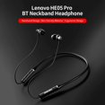 thumbnail image 2 of HE05 Pro Magnet Auriculares Inalámbricos Bluetooth Auriculares Deportivos con Banda para El Cuello - Negro, 2 of 8
