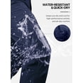 thumbnail image 4 of Pantalones cargo de senderismo para hombre FREE SOLDIER Navy 32W/32L, para hombre, 4 of 7