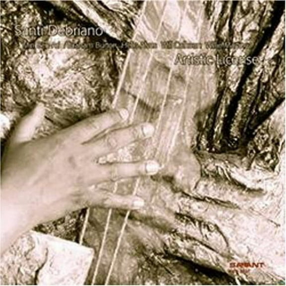 Santi Debriano - Artistic License - Jazz - CD