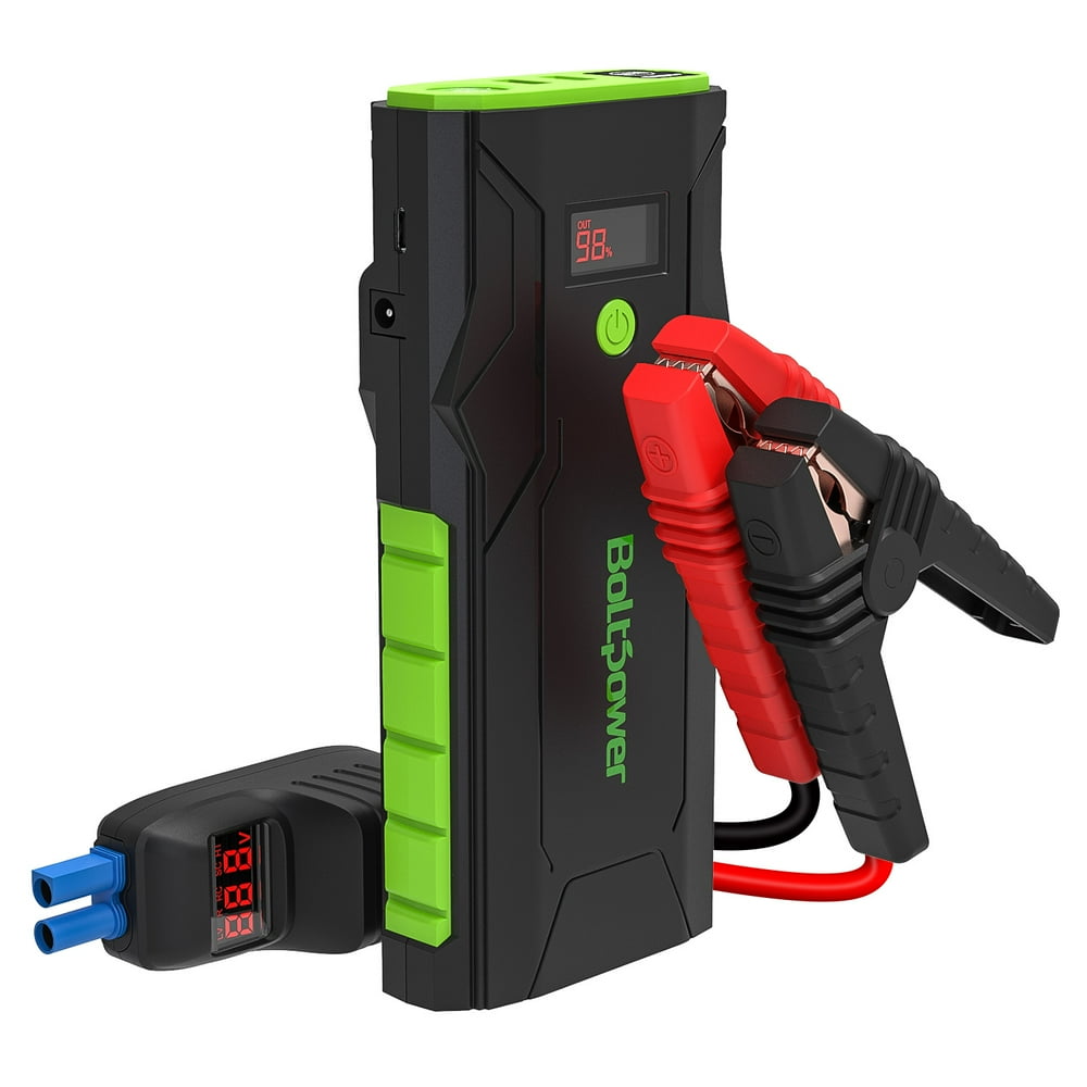 Bolt Power G33A 12V Car Jump Starter 1500A Peak Battery Booster for