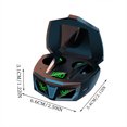 thumbnail image 4 of Auriculares Inalámbricos True, Auriculares bluetooth con pantalla de alimentación LED auriculares recargables auriculares con micrófono auriculares, adecuados para teléfonos móviles y computadoras, 4 of 10