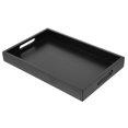 thumbnail image 4 of Wood Rectangle Serving Tray Wood Tea Tray Food Serving Tray Wood Tea Coffee Snack Food Serving Tray, 4 of 8