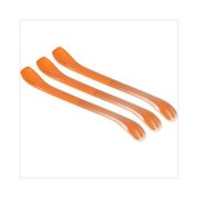 Boon 3 Pack Asst Swap Dual Ended Feeding Spoons in Tangerine / Grape / Kiwi