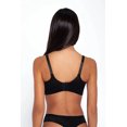 thumbnail image 2 of Brassier Diane & Geordi Colombia copa completa Microfibra Encaje Powernet busto Grande negro 36, 2 of 4