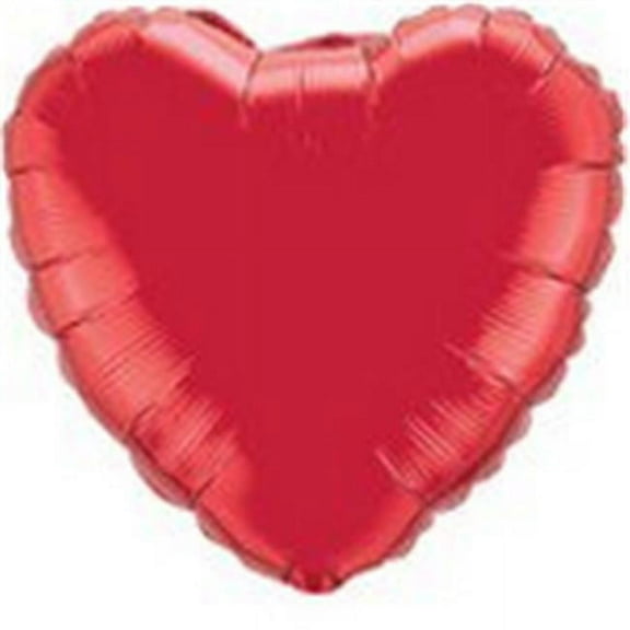 Qualatex - 36 Ruby Red Heart Mylar Balloon - SS40