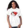 thumbnail image 3 of Betty Boop Fearless Girl Power Women's Graphic T Shirt Tees Brisco Brands S, 3 of 5