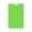 Green, variant on White Blank PVC ID Badge Cards Vertical Style, Printable Plastic Name Tags For Office Membership Card DIY Craft Projects