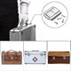 thumbnail image 4 of 10 Uds. Cerradura a presión para maleta, caja de madera de Metal para joyero, 4 of 5