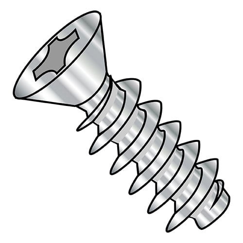 M4-1.79X18 Metric Phillips Flat Head PT Alternative 30 Degree Full Thread A2 Stainless Steel (Pack Qty 3,000) BC-M418PTPFA2