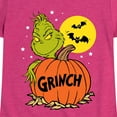 thumbnail image 3 of The Grinch - Grinch And Pumpkin - Toddler & Youth Girls Short Sleeve Graphic T-Shirt, 3 of 5