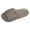 Khaki, variant on Women's Men's Bath Slippers House Shoes for Indoor and Outdoor Lightweight Open Toe Quick Drying Non Slip Swimming Pool Shower Slip on Slides