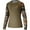 Brown/Autumn Forest, variant on Women’s Camo Hunting Shirt Long Sleeve UPF 50+ Sun Protection Performance Tee fishing Hiking