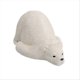 thumbnail image 1 of 4PC Polar Bear Toilet Bolt Covers Resin Caps Cartoon Bear Toilet Bolt, 1 of 5