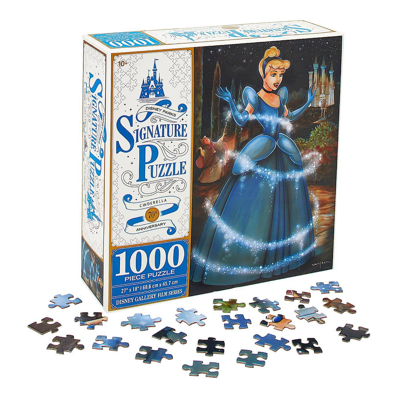 Disney Parks Signature Puzzle 70th Cinderella Trasformation