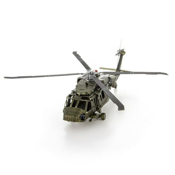 FASCINATIONS Black Hawk Steel Model Kit