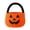 Yellow, variant on TAROFIIH Halloween Candy Gift Basketâ20x20 Cm Cotton-Woven Candy Basket, A Reusable Holiday Candy Storage Basket for Parties; Small Woven Basket, Ideal for Gift-Giving