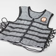 thumbnail image 3 of Hyperwear Hyper Vest PRO Chaleco con peso para hombres y mujeres Chaleco con peso de rendimiento Tejido elástico que absorbe el chaleco con peso fino ajustable precargado con pesas de acero más pequeñ, 3 of 5