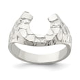 thumbnail image 1 of Bague Fer à Cheval en Argent Sterling 925, 1 of 2