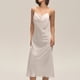 thumbnail image 4 of Camisón de mujer con tirantes y encaje, ajustable, cómodo y para el hogar., 4 of 9