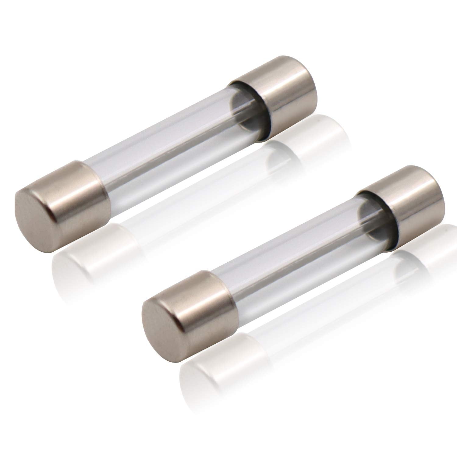 2 PCS Microwave Oven Fuses, 20 Amp 125 Volt 611 Fuses for GE Microwave