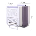 thumbnail image 3 of Tong Under Trash Can For Kitchen Cabinet 13 Gallon Slim Wastebasket With Lid And Handle Control Step On, 3 of 6