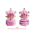 thumbnail image 2 of Carrusel Music Box 4-Horse Rotating Baby Musical Toy Regalos de Navidad, 2 of 8