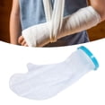 thumbnail image 1 of Housse de Protection en Fonte Imperméable, Réutilisable pour Douche, Bras et Pieds, 1 of 8