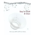 thumbnail image 4 of Momcozy Flange Insert 21mm Compatible with 24mm Flange/Shield of Most Pumps, Insert for Momcozy/Medela/Elvie/Spectra, Bellababy/TSRETE/Willow Breast Pump Replacement Accessories, 4Pcs, 4 of 6